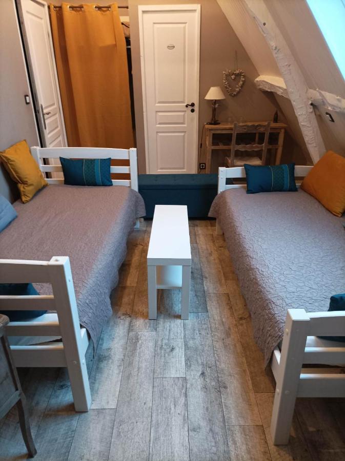 Les Songes De L'Authie Panzió Boufflers Kültér fotó
