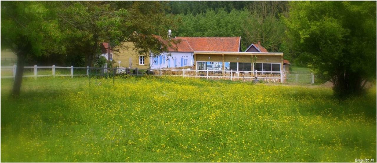 Les Songes De L'Authie Panzió Boufflers Kültér fotó